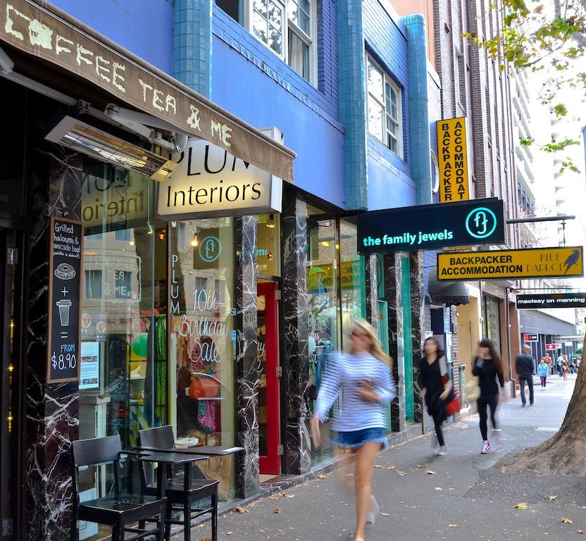 Blue Parrot Youth Hostel Sydney Exterior photo