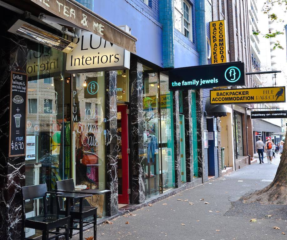 Blue Parrot Youth Hostel Sydney Exterior photo