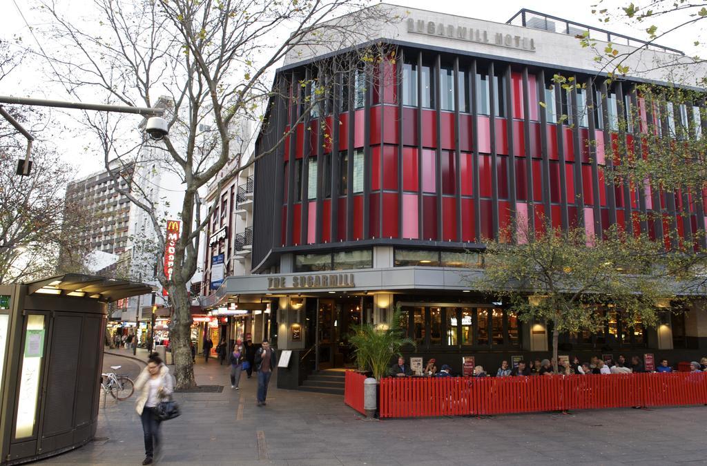 Blue Parrot Youth Hostel Sydney Exterior photo