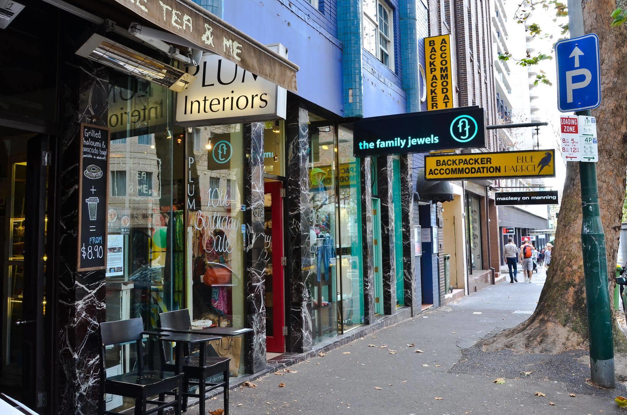 Blue Parrot Youth Hostel Sydney Exterior photo