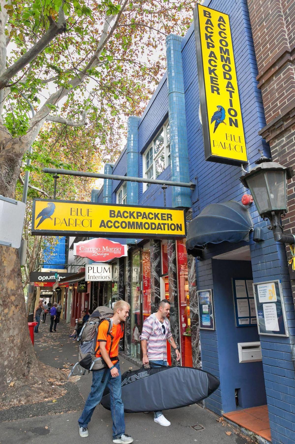 Blue Parrot Youth Hostel Sydney Exterior photo